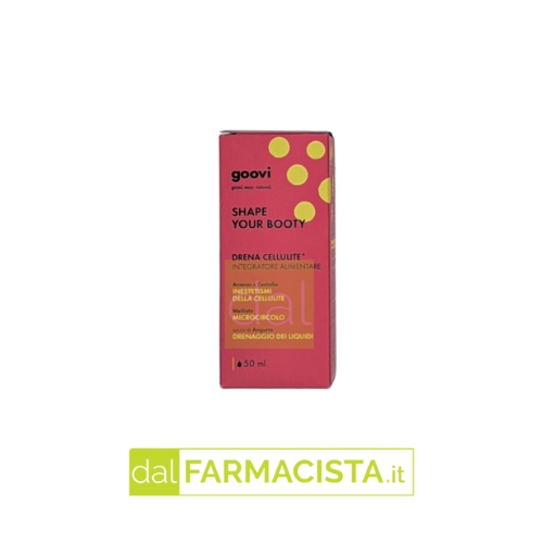 Goovi SHAPE YOR BOOTY Drena Cellulite 50 Ml