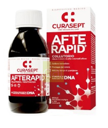 Curasept Collutorio Afte Rapid 125ml
