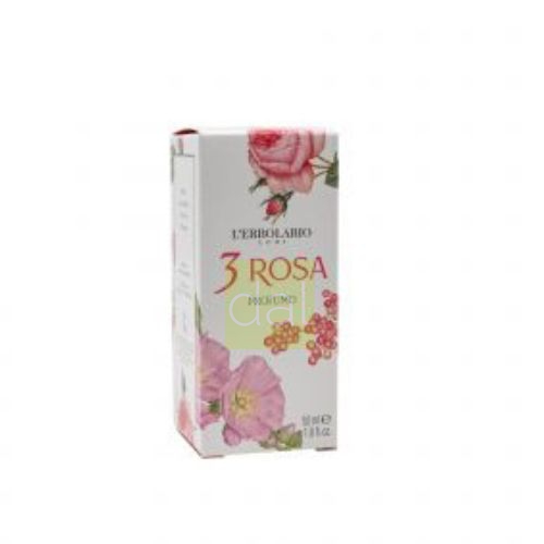 L'erbolario 3 Rosa Profumo 50ml