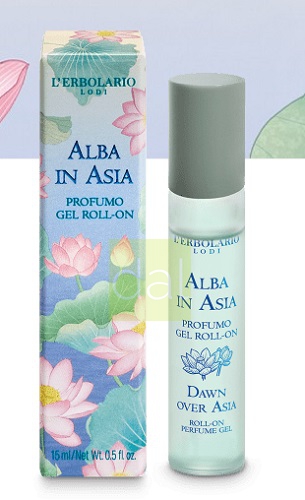 L'erbolario Alba Asia Profumo Roll-on Edl
