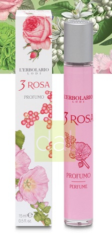 L'erbolario Collezione Profumi 3 Rosa 15ml