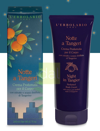 L'erbolario Notte Tangeri Crema Corpo 200ml
