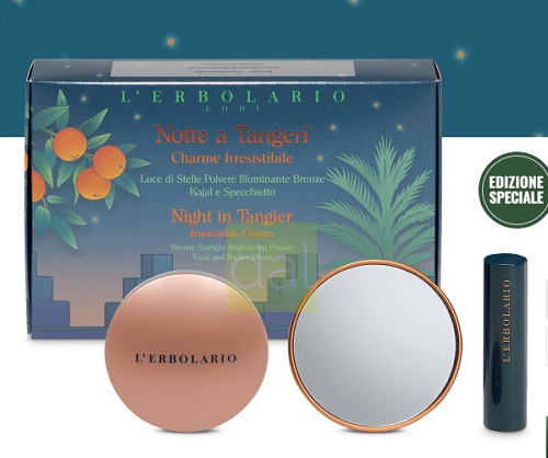 L'erbolario Notte Tangeri Kit Charme Irresistibile